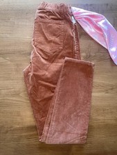 NEW Juicy Couture Corduroy Newport Skinny Women's 25 Ginger Drawstring Stretch