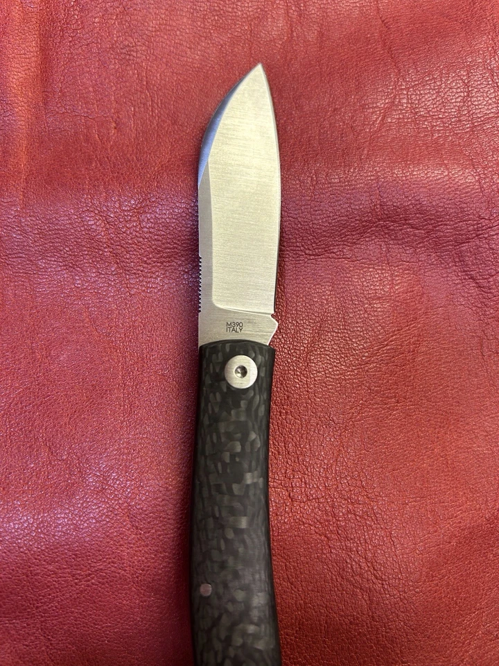 Fox ножи Livri скольжения соединения CF M390 из нержавеющей стали черный углеродного волокна FOX273CF - Изображение 4 из 4