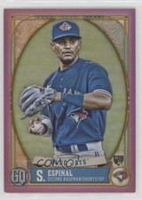 2021 Topps Gypsy Queen Mauve 22/75 Santiago Espinal #62 0c6