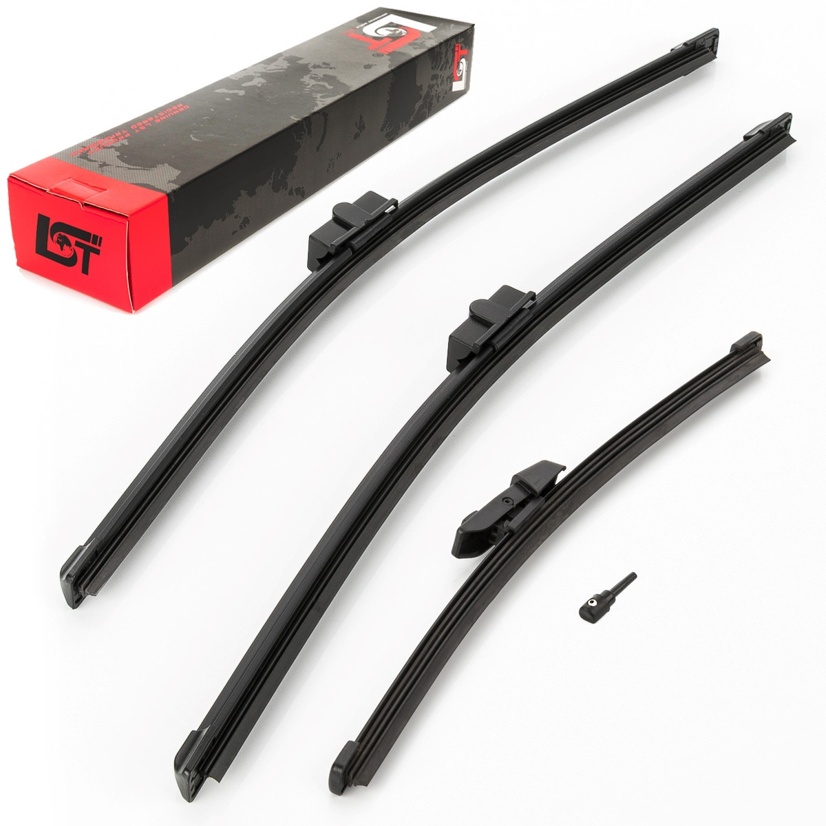 Wiper Set Front Rear Front Wiper Rear Wiper For VW LUPO 6X1 6E1