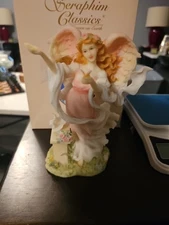 Seraphim Classics AMANDA Sharing the Spirit Angel Roman, Inc. 81580 1994