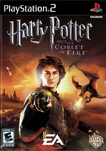 Harry Potter and the Goblet of Fire - Playstation 2 Game Complete