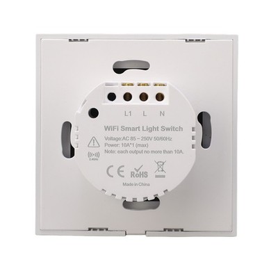 1Gang NEO COOLCAM Smart WiFi Remote Light Touch Switch Support For Ho SAL
