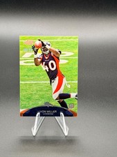 VON MILLER 2011 Topps Prime Rookie Card Silver Rainbow Parallel RC 25/25. rookie card picture