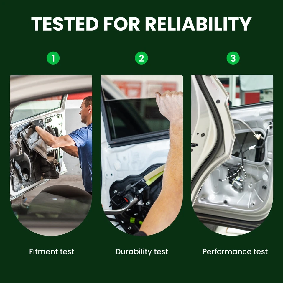 4x Power Window Motor Fit Buick Skylark Chevrolet Cavalier GMC Pontiac Sunfire - Image 4 of 4