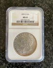 1899 O MORGAN DOLLAR (New Orleans) NGC MS 63 042