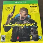 Cyberpunk 2077 (Xbox One) COMPLETE w/ Discs, Box, Stickers, Postcard & SlipCover