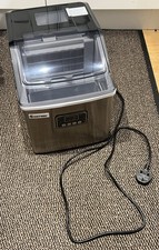 Countertop Ice Maker Portable Ice Cube Making Machine 22KG/24H with LCD Display