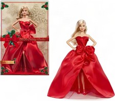 Barbie Signature 2026 Holiday Barbie Doll Blonde Collector NEW in Shipper Box