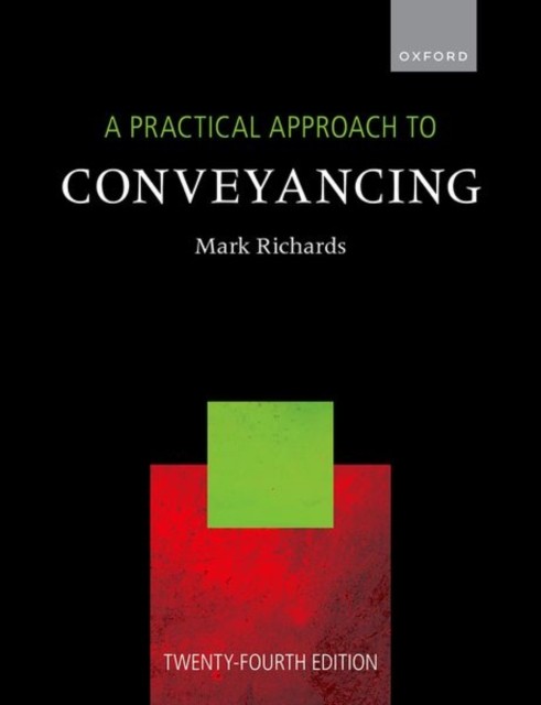 A Practical Approach to Conveyancing by Mark Richards (Paperback Book) - Image 4