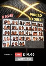 1994 Skybox premium basketball Changing Faces set