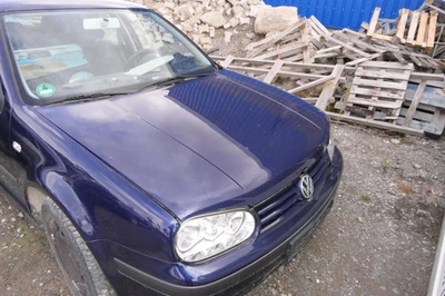 VW Golf 4 Hot Hotte Hotte Rabat avant bleu LB5N Face avant - Photo 1/4