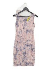 Gina Bacconi Bodycon Midi Dress in Pink
