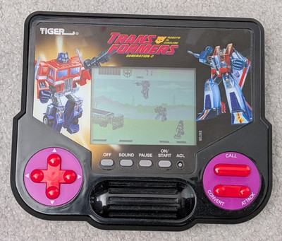 Tiger Electronic Transformers Robots in Disguise Generation 2 Handheld-Spiel