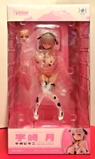 Wave Dream Tech Tsuki Uzaki with Cow Pattern Bikini 1/7 Figure NEW