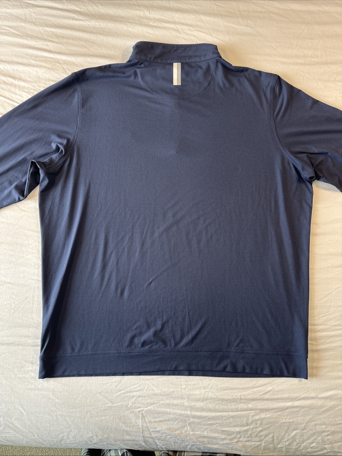 Rhoback Pullover Navy Blue Performance Quarter Zi… - image 8