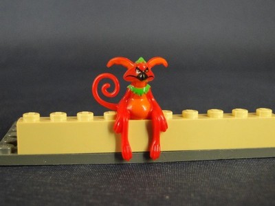 Kowakian Monkey Lizard R. Minifig Custom Star Wars PAD print comp. w. all bricks