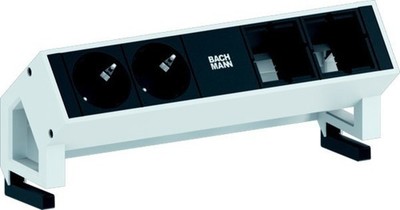 Bachmann Steckdoseneinheit 902.211 Steckdosenleisten Steckdoseneinheit