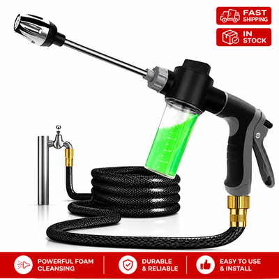 #ad Car Snow Foam Washer Gun High Pressure Garden Wash Cleaning Soap Bottle Sprayer#x27; $11.88