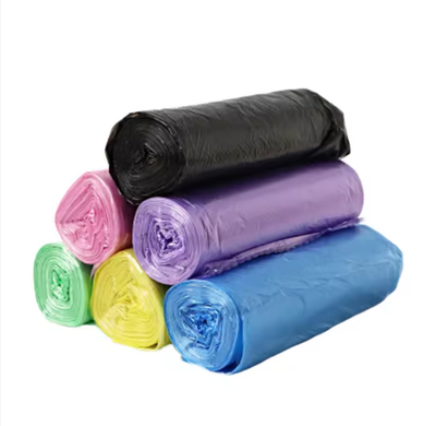 #ad FINAL SALE 100pcs Durable Garbage Bags Sturdy Polyethylene Disposable $11.86
