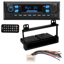 Car Stereo Bluetooth/MP3/USB AM/FM Radio Install kit for 1999-2003 Ford F-150