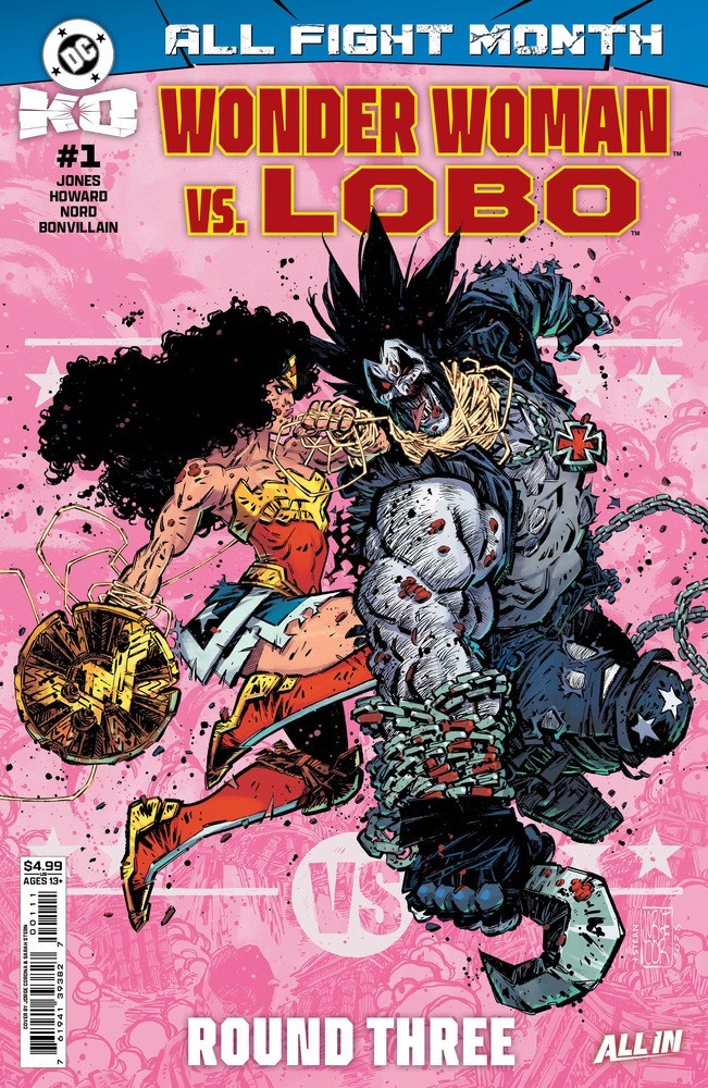 DC K.O. WONDER WOMAN VS LOBO #1 - Cover A Jorge Corona - NM - DC
