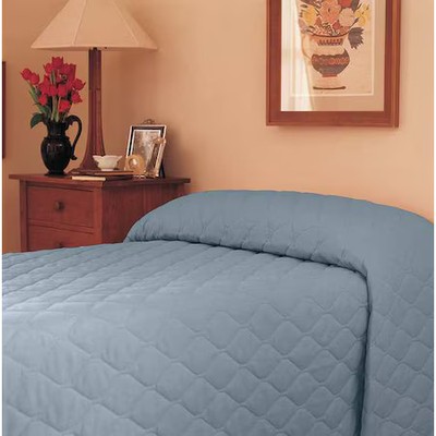 Martex Mainspread Bedspread, Twin, Slate