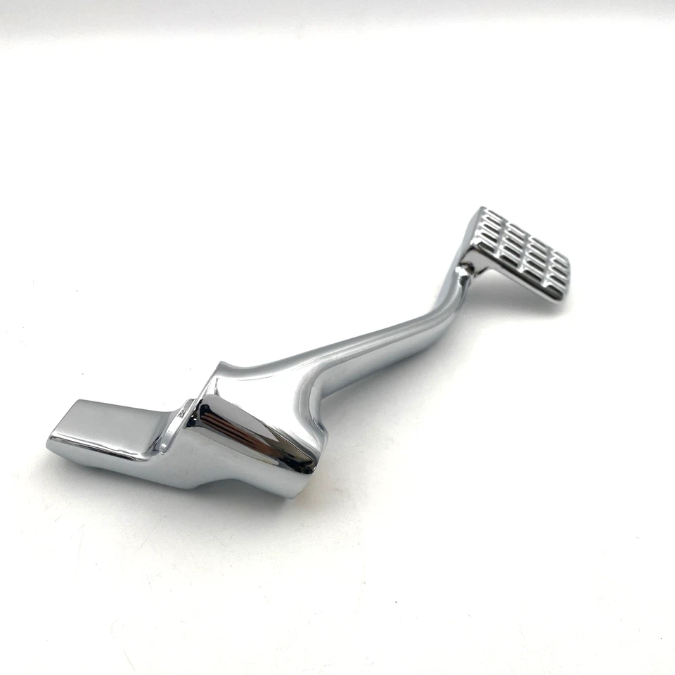 Pedal de freno de control delantero cromado OEM Harley 42702-04 04-13 Sportster 883 1200 Foto 2 de 4