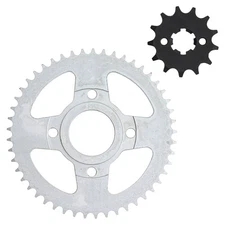 NICHE 428 Pitch Front 13T Rear 49T Drive Sprocket Kit for Yamaha SR125