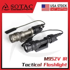 SOTAC M952V IR Weapon Light LED White Light & Infrared Illuminator Flashlight US