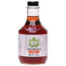Sirop D'Érable Bio Amber Et Rich 32 Oz Par Maple Valley Cooperative