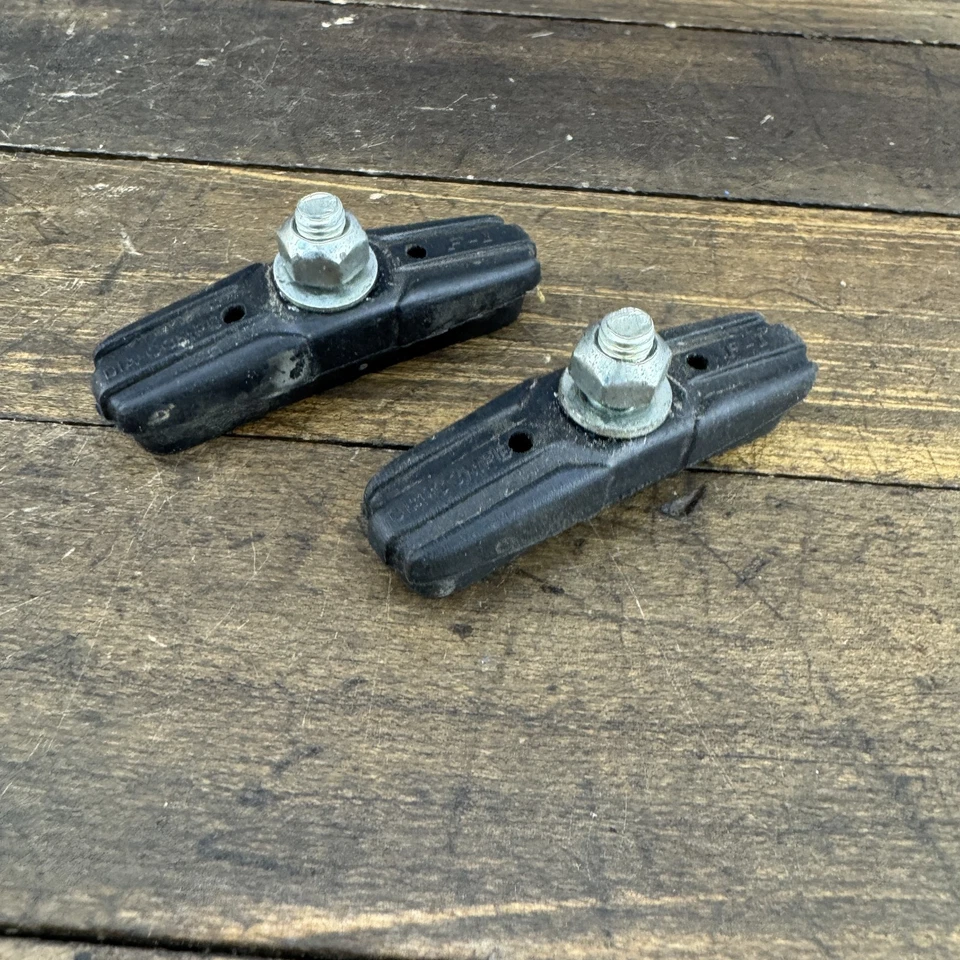 Pastillas de freno vintage Dia-Compe F-1 BMX Old School BMX OG 90s GT DYNO Foto 2 de 4