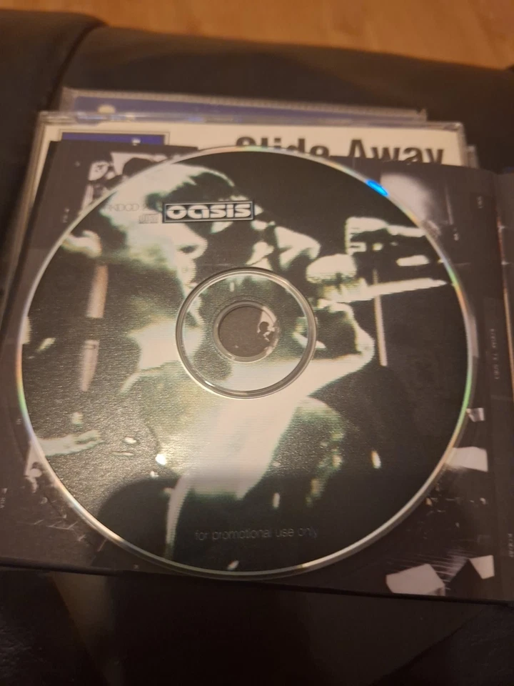 Oasis Promo Cds Heathen Chemistry  - Image 3 of 4