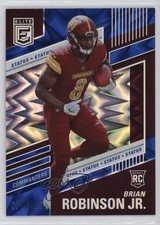2022 Panini Donruss Elite Rookies Status Explosion /499 Brian Robinson Jr 0u1n