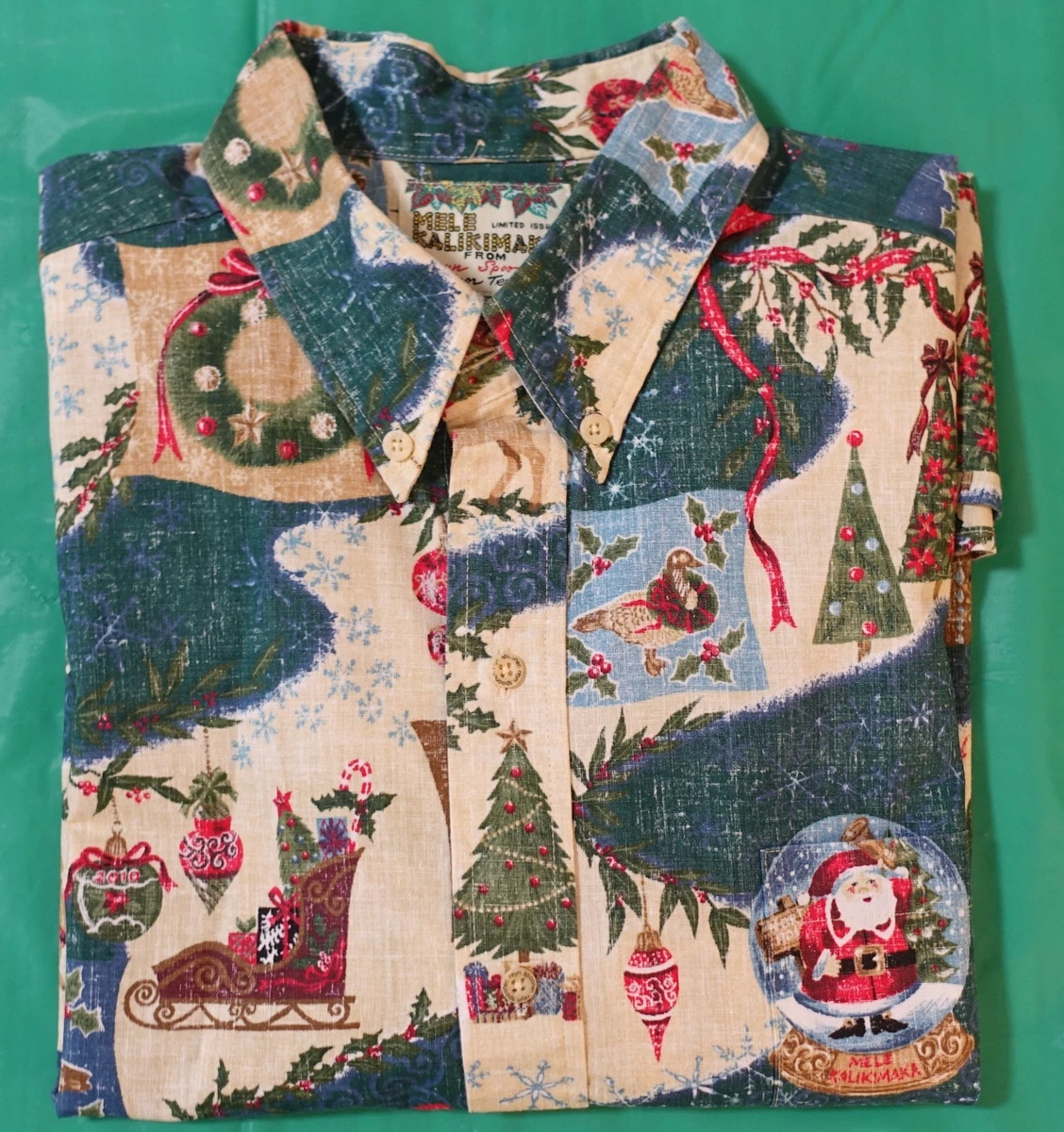 reyn spooner mele kalikimaka products for sale | eBay