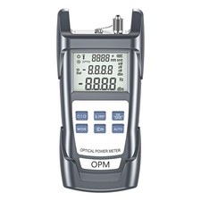 Fiber Optic Cable Tester Power Meter Portable Light Meter 10 Wavelengths