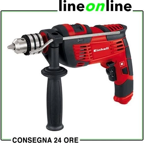 Trapano a percussione Einhell TC-ID 1000 E elettrico perforatore cemento piet... - Immagine 3 di 4