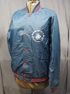 Windless Flapjacket Riverside Elektrischer Co.Morgantown Wv Größe Herren Groß