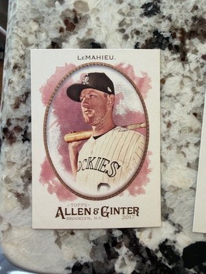 2017 TOPPS ALLEN & GINTER MLB BASEBALL SERIES CARD #s 1-350 PICK YOUR CARD
