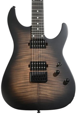 Schecter C-1 Standard Plus Electric Guitar - Ember Burst