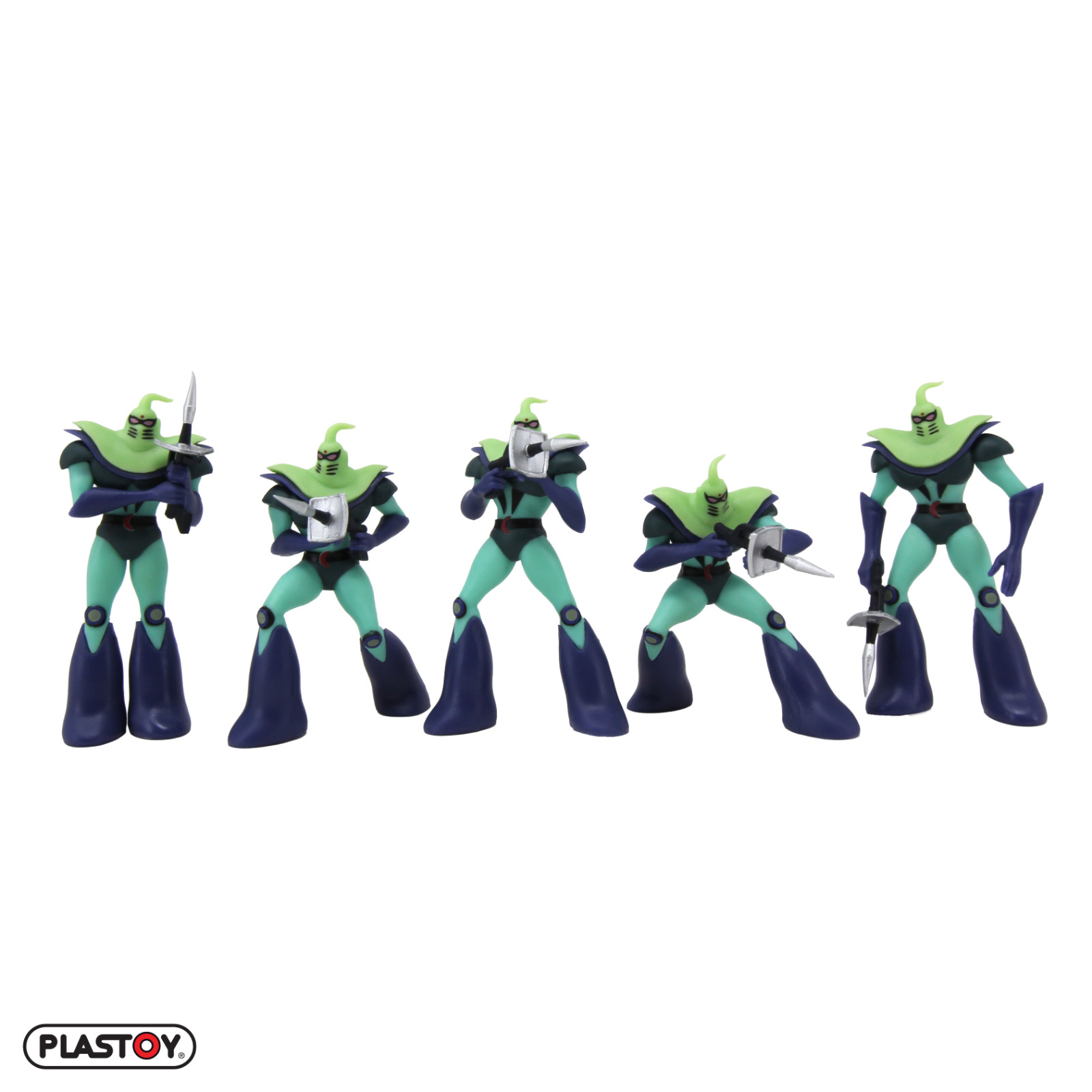 Vega Goldorak Plastoy 70231 Soldaten Figuren