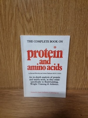 Complete Book on Protein and Amino Acids (Paperback) (H1)
