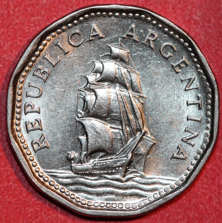 1962 阿根廷硬币| eBay