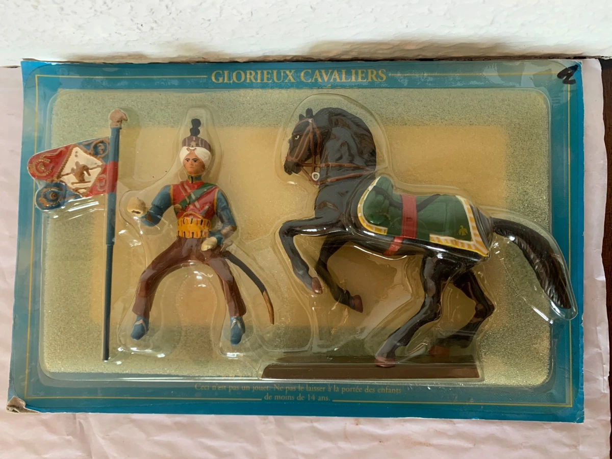 Figurine Starlux Cavalier Premier Empire - 1:32 (60mm) - Très Bel état - France