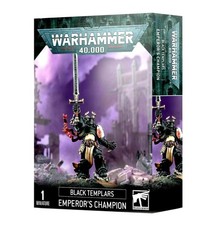 Emperor's Champion Black Templars Warhammer 40K