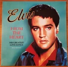 Elvis Presley From the Heart (His Greatest Love Songs) LP vinyl Europe Rca 1992