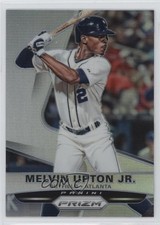 2015 Panini Prizm Silver Prizm BJ Upton Melvin Upton Jr #30 1s8