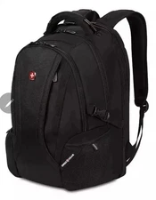 Swissgear 3760 ScanSmart Laptop Backpack Black Color 