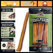 All-Natural 8"-12" Bully Sticks for Medium/Large Dogs - Healthy Chews Variety Pa