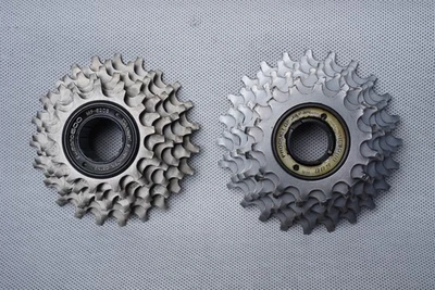 Shimano 600 MF-6160 6208 6-speed Multiple Freewheel AX EX GC - Bild 1 von 2